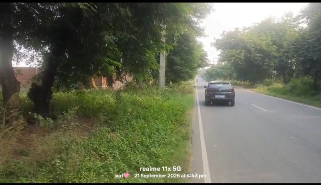 6 Bigha Pakki Land for Sale in Mant Mathura | 440 Ft Frontage