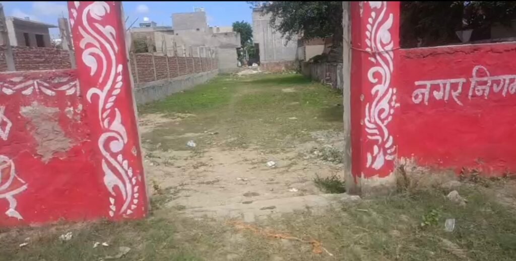 1029 Gaj Plot for Sale on Govardhan Road, Mathura | Near Shri Ji Baba School